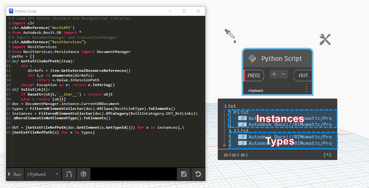 Get Path Linked From Type And Instance
